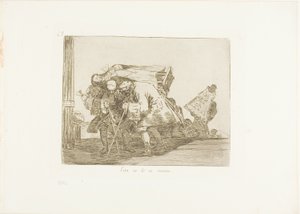 Tämä ei ole vähempää, levy 67 The Disasters of Warista tekijältä Francisco Jose de Goya y Lucientes