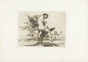 Tämä on pahempaa, levy 37 The Disasters of Warista tekijältä Francisco Jose de Goya y Lucientes