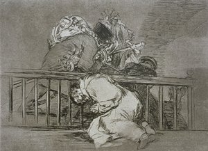 Näin kävi, "The Disasters of War" levy 47 tekijältä Francisco Jose de Goya y Lucientes
