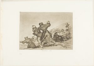 Myös tämä, levy 43 The Disasters of Warista tekijältä Francisco Jose de Goya y Lucientes
