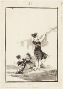 Hyödyllistä työtä tekijältä Francisco de Goya