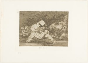 Mitä hulluutta!, levy 68 The Disasters of Warista tekijältä Francisco Jose de Goya y Lucientes