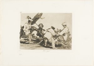 Miksi?, levy 32 julkaisusta The Disasters of War tekijältä Francisco Jose de Goya y Lucientes