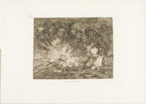 Will She Rise Again?, levy 80 The Disasters of Warista tekijältä Francisco Jose de Goya y Lucientes