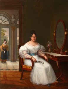Carmen Moreno, Guadalquivirin marquise de las Marismas del Guadalquivirin markiisi tekijältä Francisco Lacoma y Fontanet
