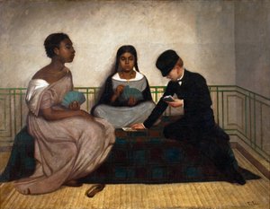 Kolme rotua eli tasa-arvo lain edessä, Francisco Laso (1823-1869), Liman taidemuseo