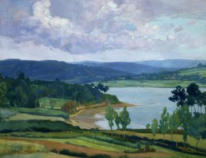 RIA GALLEGA-OLEO / CANVAS – 90X126–1930 / 36–