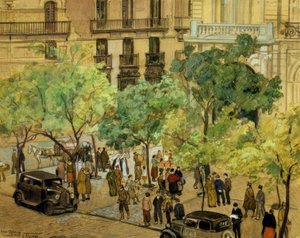 TAVARATTU PALASI – 1937 – PIIRUSTUS / PAHVI – 240X305 CM–