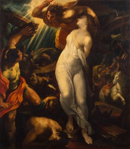 Pyhän Katariinan marttyyrikuolema, 1600