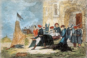 Ensimmäinen karlistinen sota: Bilbaon piiritys (1835) tekijältä Francisco Sainz y Pinto
