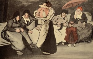 Aurinkoinen sunnuntai raittiissa ilmassa, sarjakuva LAssiette au Beurresta, 23. elokuuta 1902