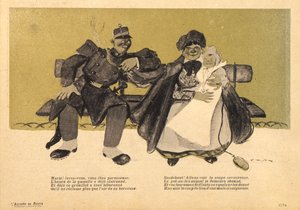 Naimisissa! nouse ylös, olet laiska, sarjakuva L