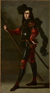 Infante P. Bustos de Lara, noin 1640-1645. tekijältä Francisco de Zurbaran