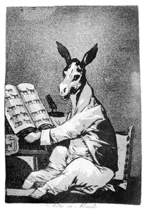 Jopa hänen isoisänsä, 1799 tekijältä Francisco de Goya