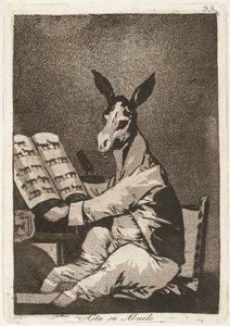 Asta su abuelo (Ja niin oli hänen isoisänsä) tekijältä Francisco de Goya