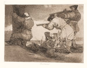 Barbar! (38) tekijältä Francisco de Goya