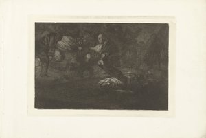 Hautajaishulluutta Erilaiset juhlat Los Disparates (The Follies) (sarjan nimi) Los Proverbios (Sananlaskut) (sarjan nimi) tekijältä Francisco de Goya