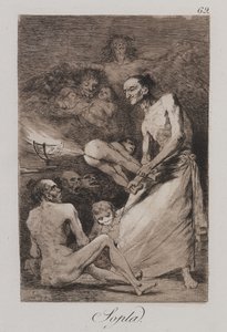 Blow (Sopla) tekijältä Francisco de Goya