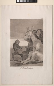 Caprices: Bravo! tekijältä Francisco de Goya