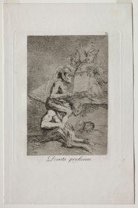 Caprichos: Harras ammatti tekijältä Francisco de Goya