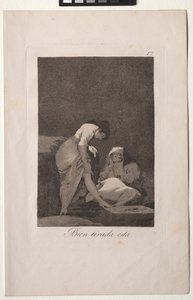 Caprichos: Se on kauniisti venytetty tekijältä Francisco de Goya