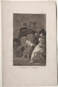 Caprichos: Kukaan ei tunne itseään tekijältä Francisco de Goya