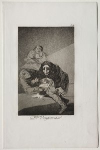 Caprichos: Häpeäkas tekijältä Francisco de Goya