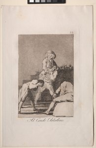 Caprichos: Palatinukselle tai suulakikreiville tekijältä Francisco de Goya