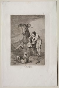 Caprichos: Koettelemukset tekijältä Francisco de Goya