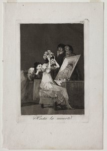 Caprichos: Kuolemaan asti tekijältä Francisco de Goya