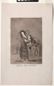 Caprichos: Kumpi heistä on voitetumpi? tekijältä Francisco de Goya