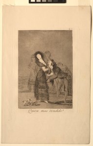Caprichos: Kumpi heistä on voitetumpi. tekijältä Francisco de Goya