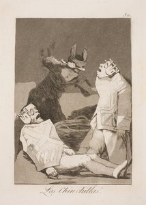 Chinchillarotter tekijältä Francisco de Goya