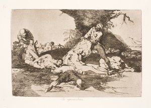 He varustavat itsensä (16) tekijältä Francisco de Goya