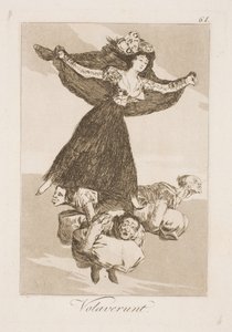 He ovat lentäneet pois tekijältä Francisco de Goya