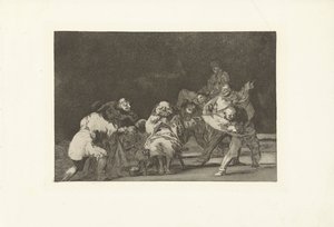 Uskollisuus La Lealtad Los Disparates (The Follies) (sarjan nimi) Los Proverbios (Sananlaskut) (sarjan nimi) tekijältä Francisco de Goya