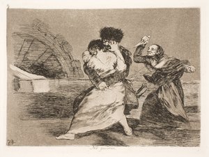 He eivät (9) tekijältä Francisco de Goya