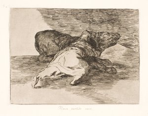 Siitä saa jotain irti! (40) tekijältä Francisco de Goya