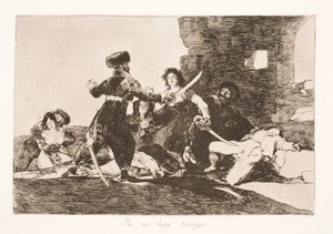 On jo liian myöhäistä (19) tekijältä Francisco de Goya
