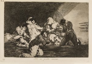 Se ei ole katselua varten (26) tekijältä Francisco de Goya
