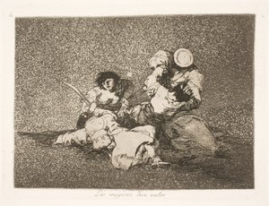 Rohkeutta antavat naiset (4) tekijältä Francisco de Goya