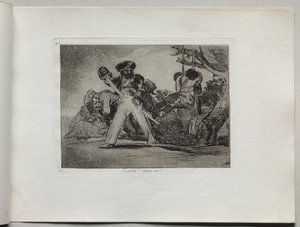 Disasters of War: Se on vaikeaa tekijältä Francisco de Goya