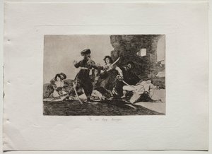 Sodan katastrofit: Nyt ei ole aikaa tekijältä Francisco de Goya
