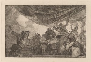 Erilainen claro (Clear Folly) tekijältä Francisco de Goya
