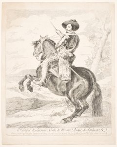 Don Gaspar de Guzmán, comte d