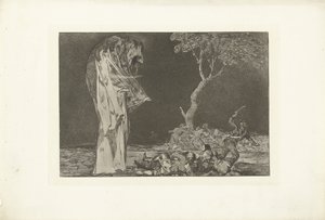 Pelon hulluutta Erilainen de miedo Los Disparates (The Follies) (sarjan nimi) Los Proverbios (Sananlaskut) (sarjan nimi) tekijältä Francisco de Goya