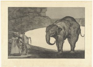 Pedon typeryys Halvesta bestiaa Los Disparates (The Follies) (sarjan nimi) Los Proverbios (Sananlaskut) (sarjan nimi) tekijältä Francisco de Goya