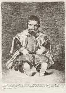 Kääpiö (Un Enano). 1778 tekijältä Francisco de Goya