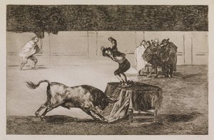 Una altra acció bogeria a la mateixa pista acabada tekijältä Francisco de Goya