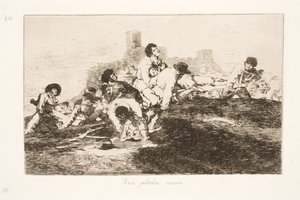 Niistä voi silti olla hyötyä (24) tekijältä Francisco de Goya